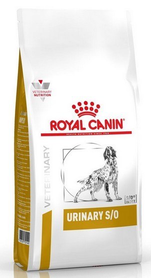 Royal Canin Veterinary Diet Royal Canin Veterinary Diet Canine Urinary S/O 2kg