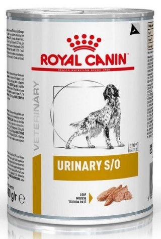 Royal Canin Veterinary Diet Royal Canin Veterinary Diet Canine Urinary S/O puszka 410g