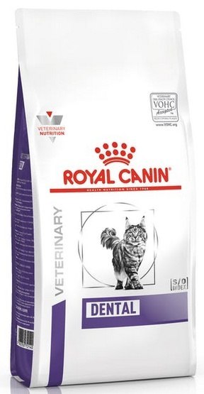 Royal Canin Veterinary Diet Royal Canin Veterinary Diet Feline Dental 1,5kg