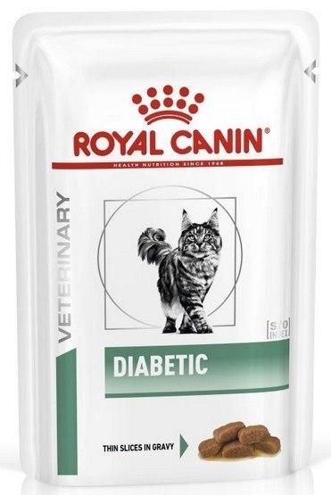 Royal Canin Veterinary Diet Royal Canin Veterinary Diet Feline Diabetic Cat saszetka 85g