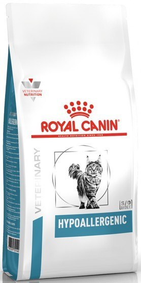 Royal Canin Veterinary Diet Royal Canin Veterinary Diet Feline Hypoallergenic 2,5kg