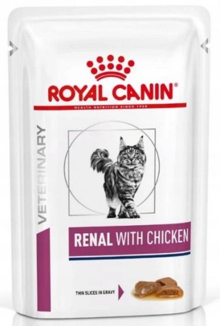 Royal Canin Veterinary Diet Royal Canin Veterinary Diet Feline Renal Kurczak saszetka 85g