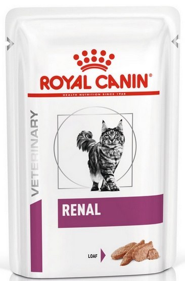 Royal Canin Veterinary Diet Royal Canin Veterinary Diet Feline Renal Loaf saszetka 85g