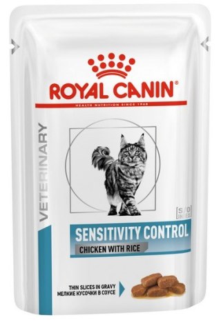 Royal Canin Veterinary Diet Royal Canin Veterinary Diet Feline Sensitivity Control saszetka 85g