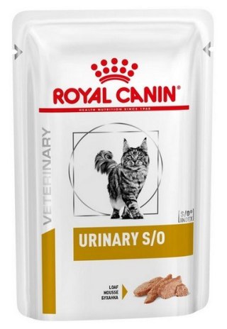 Royal Canin Veterinary Diet Royal Canin Veterinary Diet Feline Urinary S/O in loaf saszetka 85g