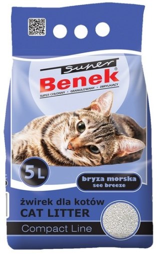 Super Benek Super Benek Compact Zapachowy (granatowy) 5L