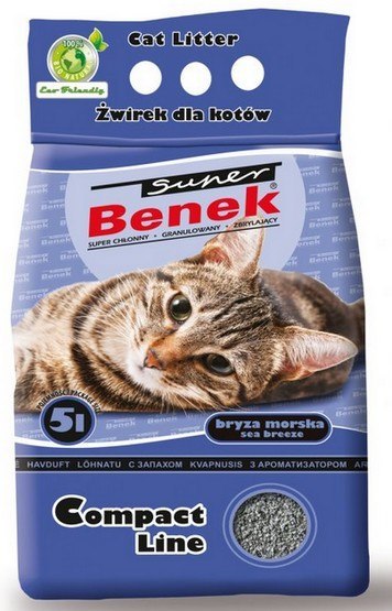 Super Benek Super Benek Compact Zapachowy (granatowy) 5L