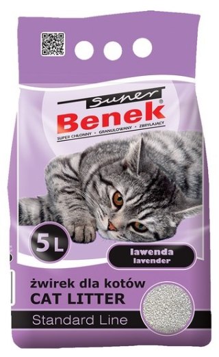 Super Benek Super Benek Lawenda (jasny fiolet) 5L