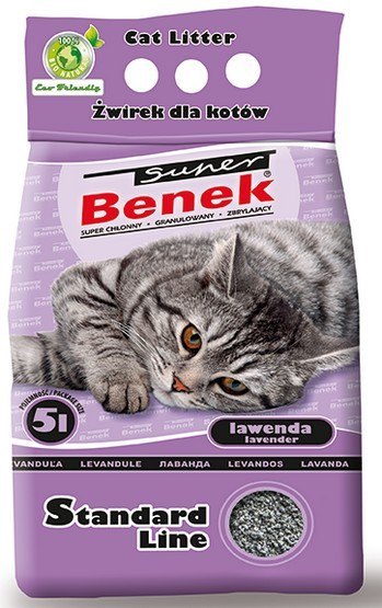 Super Benek Super Benek Lawenda (jasny fiolet) 5L