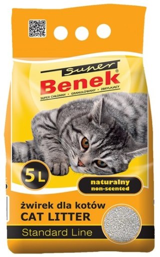 Super Benek Super Benek Naturalny (żółty) 5L