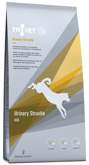 Trovet Trovet ASD Urinary Struvite dla psa 12,5kg