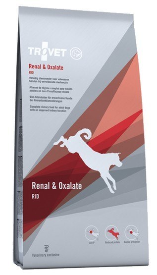 Trovet Trovet RID Renal & Oxalate dla psa 12,5kg