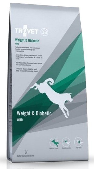 Trovet Trovet WRD Weight & Diabetic dla psa 12,5kg