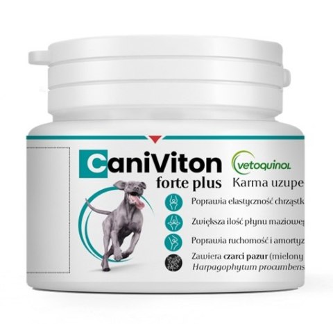 Vetoquinol Caniviton Forte Plus 30 tabletek