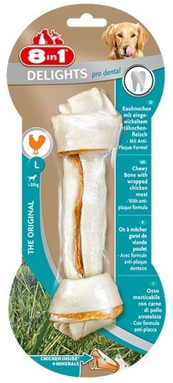 8in1 8in1 Dental Delights Bones L