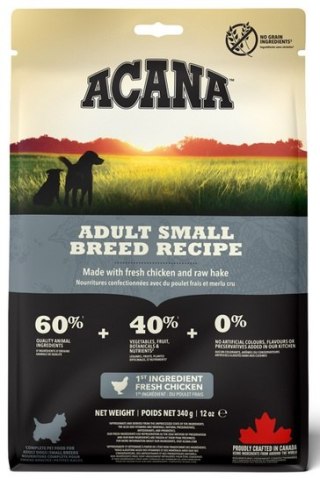 Acana Acana Adult Small Breed 340g