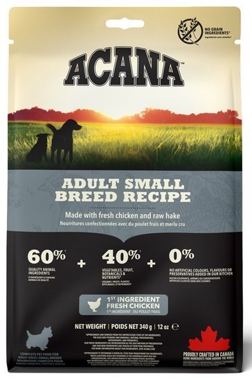 Acana Acana Adult Small Breed 340g