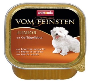 Animonda vom Feinsten Animonda vom Feinsten Dog Junior Wątróbka drobiowa 150g