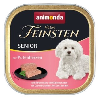 Animonda vom Feinsten Animonda vom Feinsten Dog Senior Serca indyka 150g