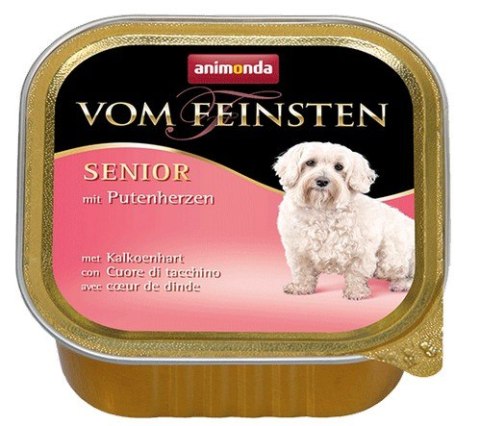 Animonda vom Feinsten Animonda vom Feinsten Dog Senior Serca indyka 150g