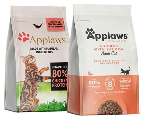 Applaws Applaws Cat Adult Chicken & Salmon 2kg