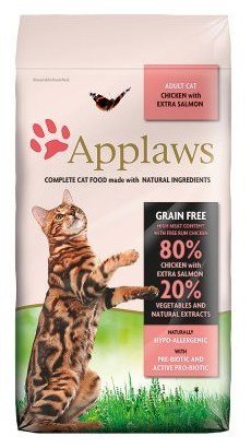 Applaws Applaws Cat Adult Chicken & Salmon 2kg