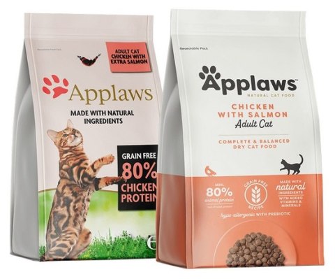 Applaws Applaws Cat Adult Chicken & Salmon 400g Applaws Applaws Cat Adult Chicken & Salmon 400g