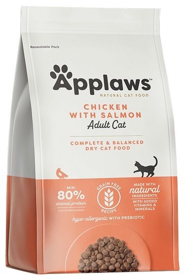 Applaws Applaws Cat Adult Chicken & Salmon 400g Applaws Applaws Cat Adult Chicken & Salmon 400g