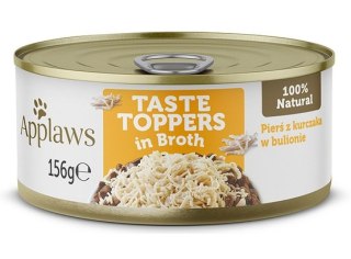 Applaws Applaws Dog Taste Toppers puszka z kurczakiem 156g