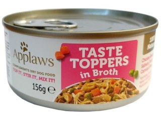 Applaws Applaws Dog Taste Toppers puszka z kurczakiem, łososiem i warzywami 156g