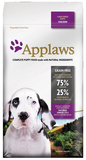 Applaws Applaws Puppy Large Breed Kurczak 2kg