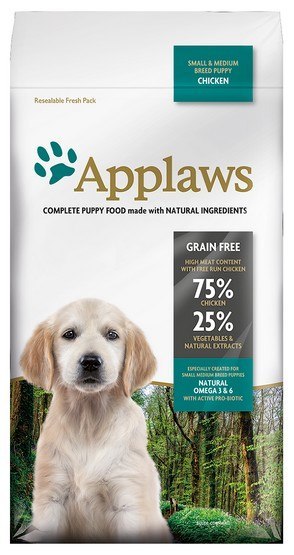 Applaws Applaws Puppy Small & Medium Breed Kurczak 2kg