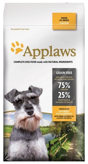 Applaws Applaws Senior Dog All Breeds Kurczak 2kg