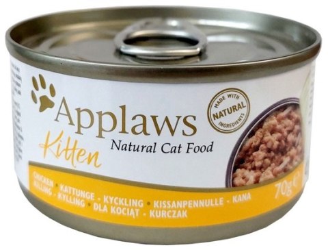 Applaws Applaws puszka dla kociąt Kitten Kurczak 70g