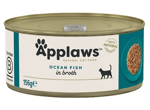 Applaws Applaws puszka dla kota Ryby Oceaniczne 156g Applaws Applaws puszka dla kota Ryby Oceaniczne 156g