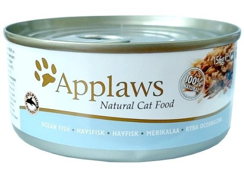 Applaws Applaws puszka dla kota Ryby Oceaniczne 156g Applaws Applaws puszka dla kota Ryby Oceaniczne 156g