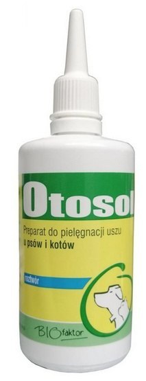 Biofaktor Biofaktor Otosol - płyn do czyszczenia uszu - 100ml