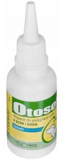 Biofaktor Biofaktor Otosol - płyn do czyszczenia uszu - 25ml