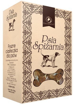 Bosch Bosch Psia Spiżarnia - Ciastka Mono Puppy Kostki 0,9kg