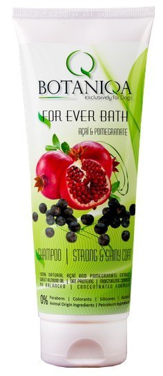 Botaniqa Botaniqa For Ever Bath Açaí and Pomegranate Szampon - regeneracja, nawilżenie 250ml