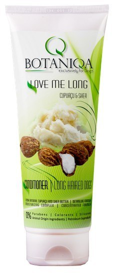 Botaniqa Botaniqa Love Me Long Cupuaçu and Shea Odżywka - psy długowłose 250ml