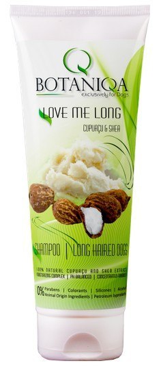 Botaniqa Botaniqa Love Me Long Cupuaçu and Shea Szampon - psy długowłose 250ml