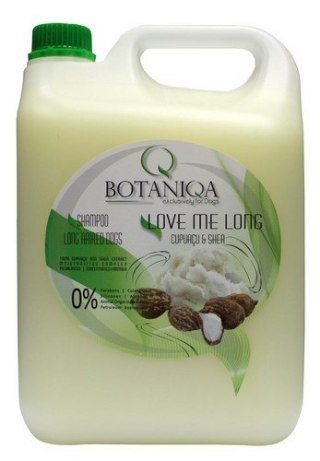 Botaniqa Botaniqa Love Me Long Cupuaçu and Shea Szampon - psy długowłose 5L