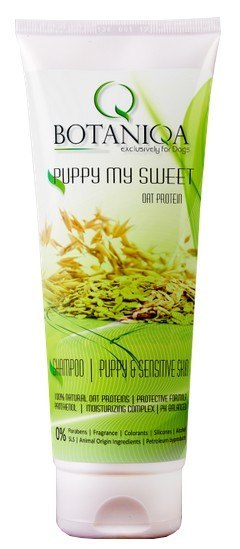 Botaniqa Botaniqa Puppy My Sweet Oat Protein Szampon - szczenięta i psy wrażliwe 250ml