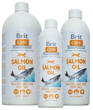 Brit Brit Care Salmon Oil (100% olej z łososia) 1000 ml