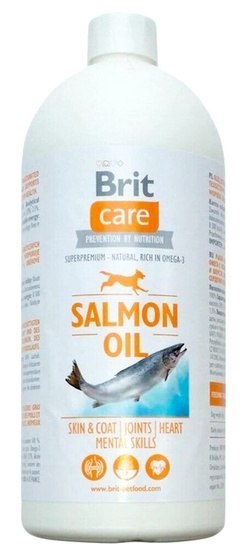 Brit Brit Care Salmon Oil (100% olej z łososia) 1000 ml