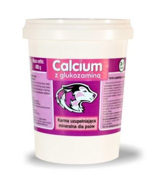 Colmed Colmed Calcium fioletowy - proszek 400g