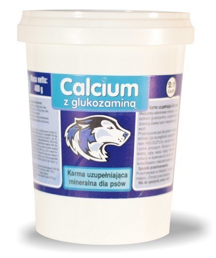 Colmed Colmed Calcium niebieski - proszek 400g