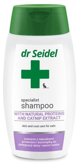 Dr Seidel Dr Seidel Proteinowy szampon dla kotów 220ml