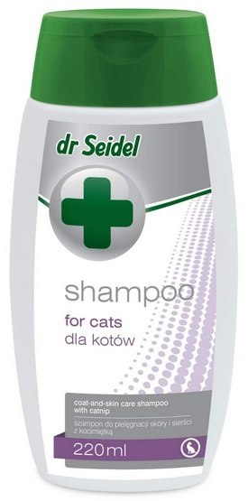 Dr Seidel Dr Seidel Proteinowy szampon dla kotów 220ml